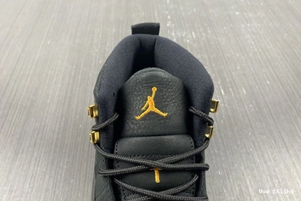 EyeCatching 9005 Air 12 Jordan Black CT8013- 758 Taxi 0805